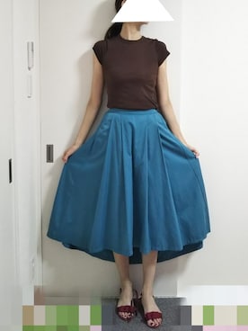 りんごさん(レディース・174cm)の秋コーディネート