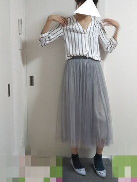 りんごさん（レディース・174cm）の秋コーディネート