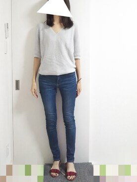 りんごさん(レディース・174cm)の秋コーディネート