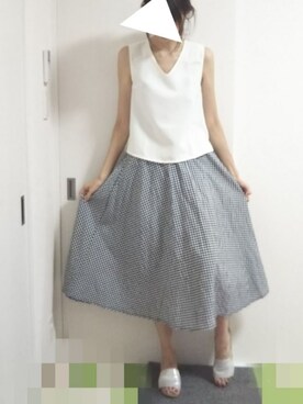 りんごさん（レディース・174cm）の秋コーディネート