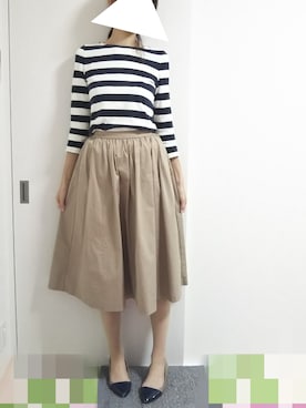 りんごさん（レディース・174cm）の秋コーディネート