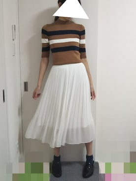 りんごさん（レディース・174cm）の秋コーディネート