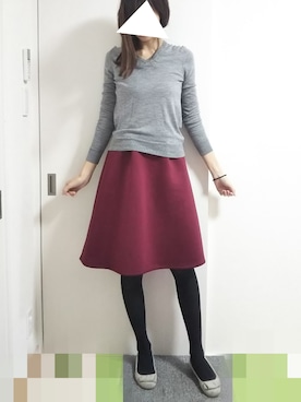 りんごさん（レディース・174cm）の冬コーディネート