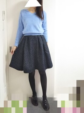 りんごさん（レディース・174cm）の冬コーディネート