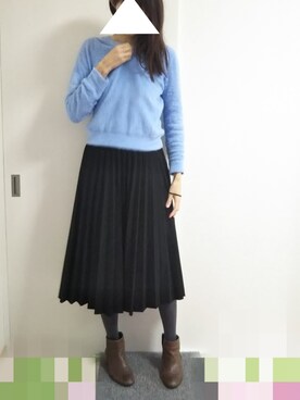 りんごさん（レディース・174cm）の冬コーディネート