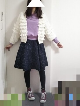 りんごさん（レディース・174cm）の冬コーディネート