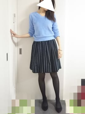 りんごさん（レディース・174cm）の冬コーディネート