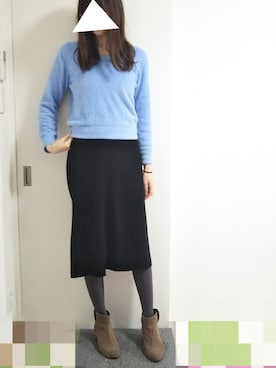 りんごさん（レディース・174cm）の春コーディネート