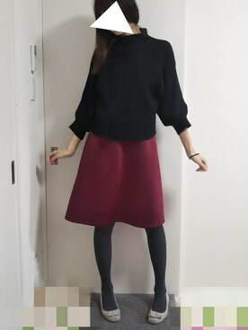 りんごさん（レディース・174cm）の春コーディネート