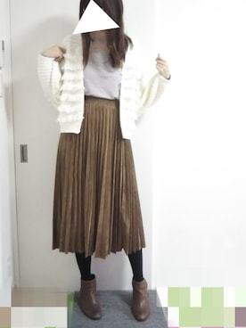 りんごさん（レディース・174cm）の春コーディネート