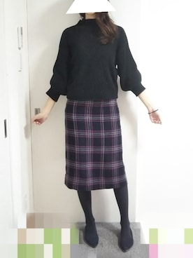 りんごさん（レディース・174cm）の春コーディネート