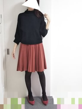 「春意識」｜りんごさん（レディース・174cm）の春コーディネート