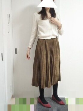 りんごさん（レディース・174cm）の春コーディネート