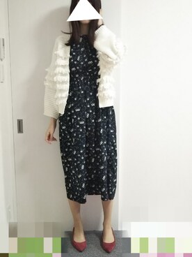 りんごさん(レディース・174cm)の春コーディネート