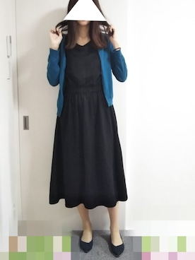 りんごさん（レディース・174cm）の春コーディネート