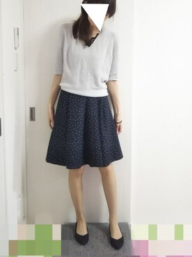 りんごさん（レディース・174cm）の春コーディネート