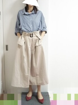 りんごさん（レディース・174cm）の夏コーディネート