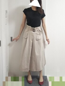 りんごさん（レディース・174cm）の夏コーディネート