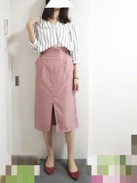 りんごさん（レディース・174cm）の夏コーディネート