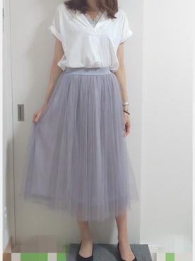 りんごさん(レディース・174cm)の夏コーディネート