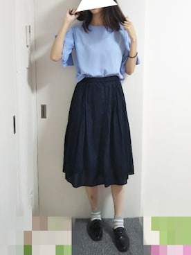 りんごさん（レディース・174cm）の夏コーディネート