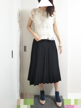 りんごさん（レディース・174cm）の夏コーディネート