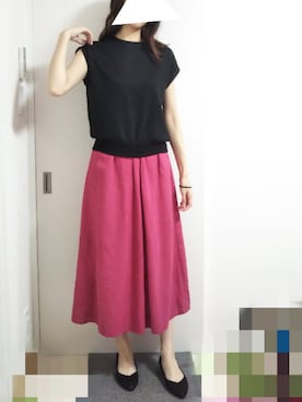 りんごさん(レディース・174cm)の夏コーディネート