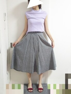 りんごさん(レディース・174cm)の夏コーディネート