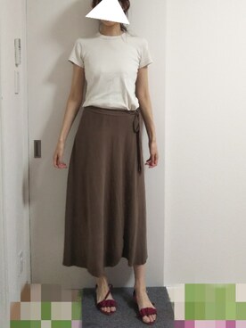 りんごさん(レディース・174cm)の夏コーディネート