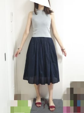 りんごさん(レディース・174cm)の夏コーディネート