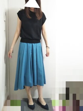 りんごさん(レディース・174cm)の夏コーディネート