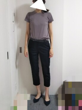 りんごさん（レディース・174cm）の秋コーディネート