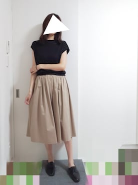 りんごさん（レディース・174cm）の秋コーディネート