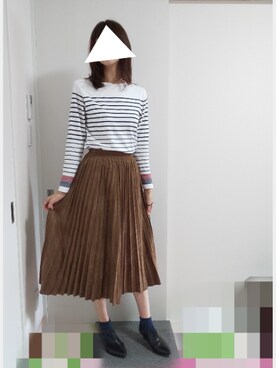 りんごさん（レディース・174cm）の秋コーディネート