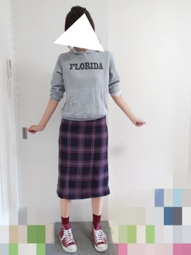 りんごさん（レディース・174cm）の秋コーディネート