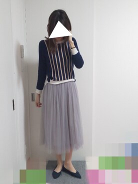 りんごさん（レディース・174cm）の秋コーディネート