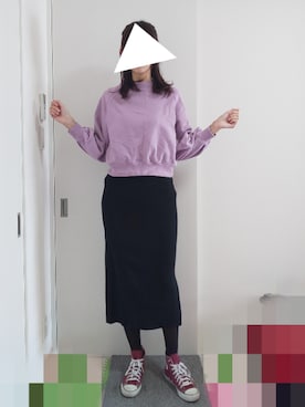 りんごさん（レディース・174cm）の秋コーディネート