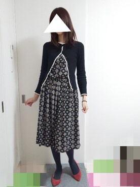 りんごさん（レディース・174cm）の秋コーディネート