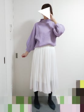 りんごさん（レディース・174cm）の秋コーディネート