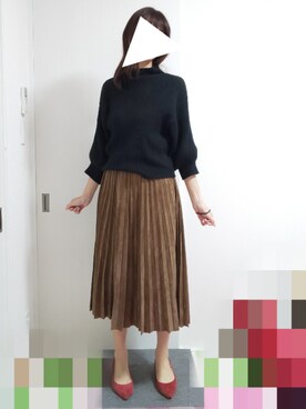 りんごさん（レディース・174cm）の秋コーディネート