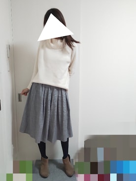 りんごさん(レディース・174cm)の冬コーディネート