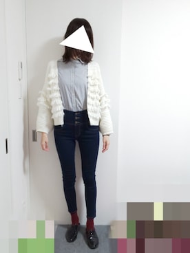 りんごさん(レディース・174cm)の冬コーディネート