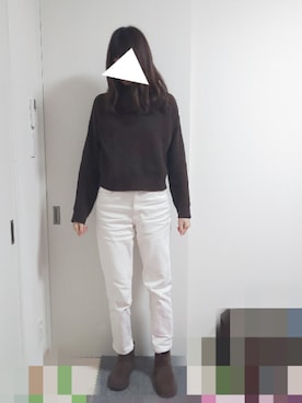 りんごさん（レディース・174cm）の春コーディネート