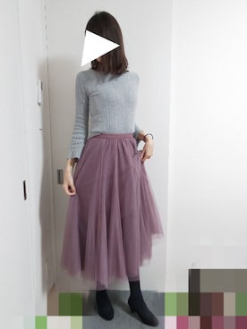 りんごさん(レディース・174cm)の春コーディネート