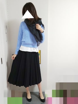 りんごさん（レディース・174cm）の春コーディネート