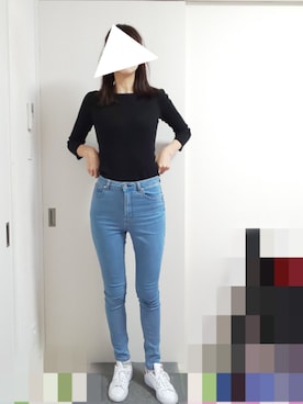 りんごさん（レディース・174cm）の春コーディネート