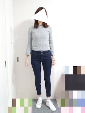 りんごさん(レディース・174cm)の春コーディネート