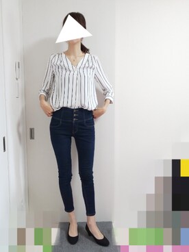 りんごさん(レディース・174cm)の春コーディネート