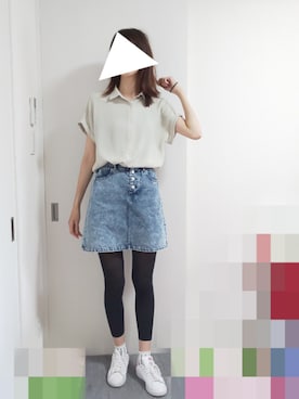 りんごさん(レディース・174cm)の夏コーディネート