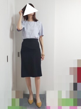 りんごさん（レディース・174cm）の夏コーディネート